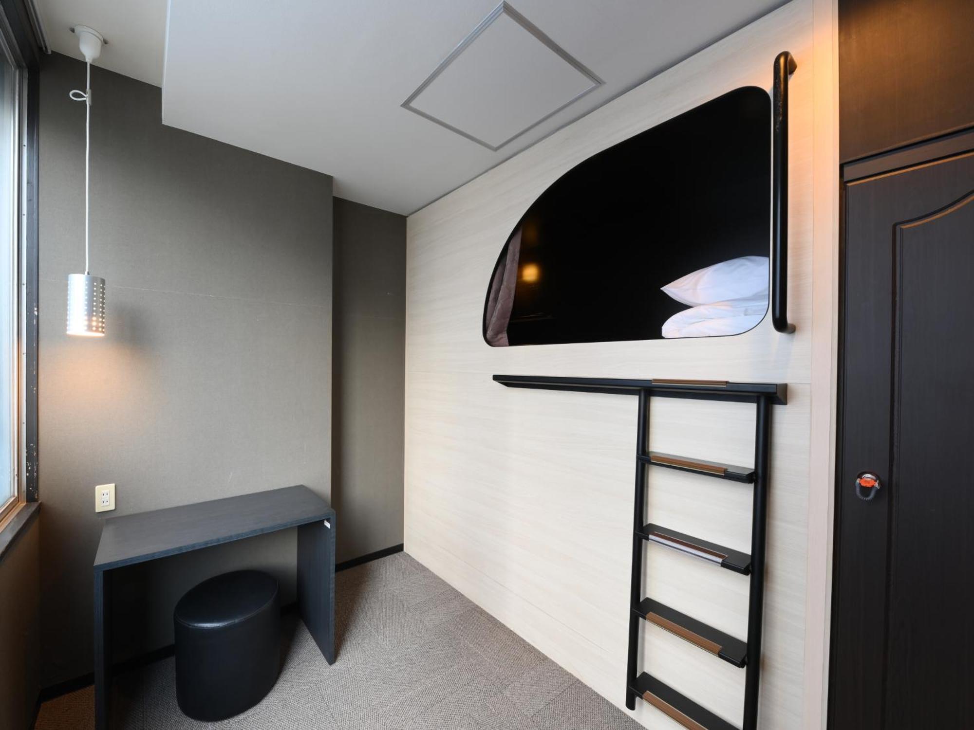 The Centurion Sauna Rest & Stay Sapporo Male Only Exterior photo