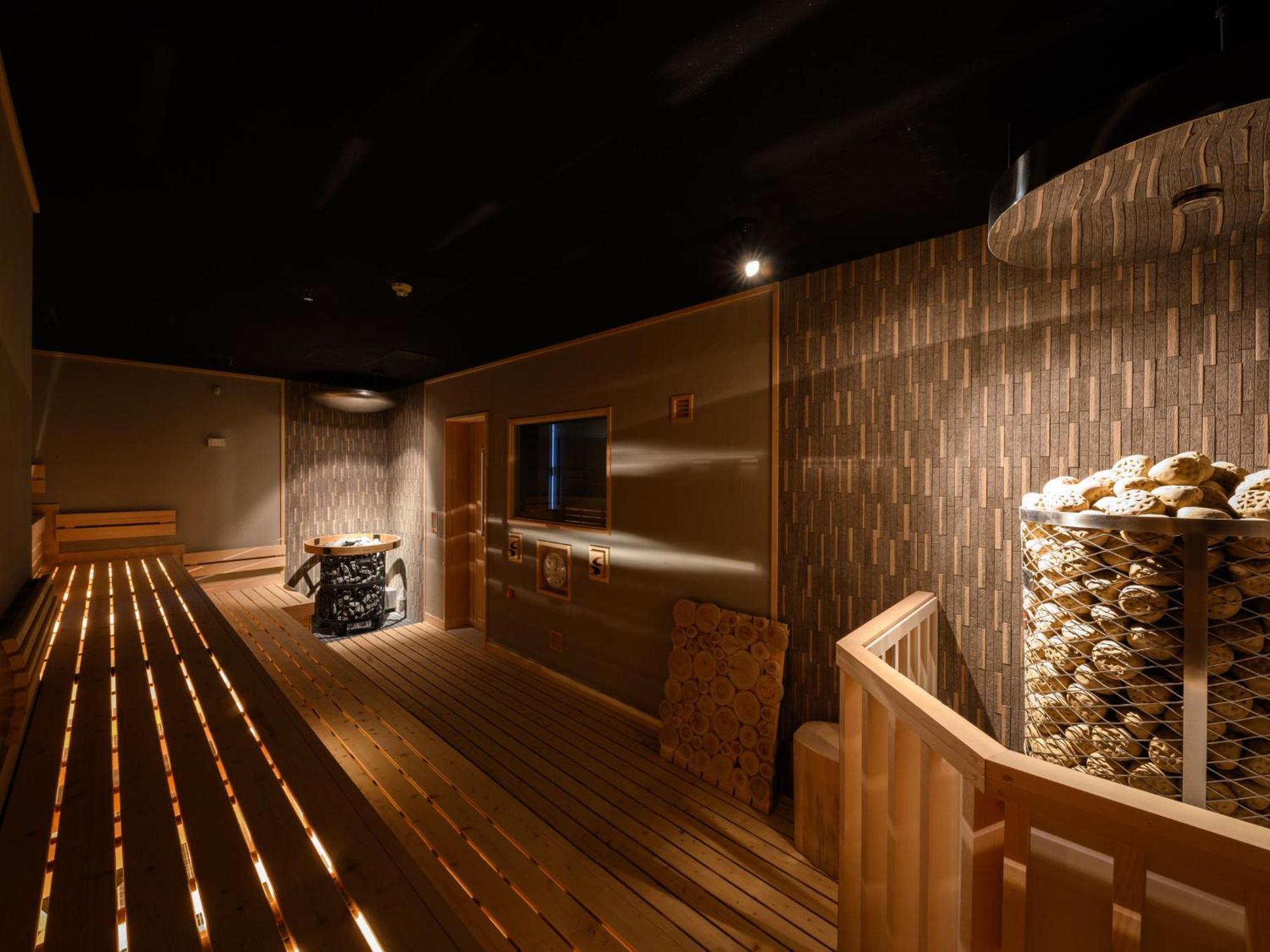 The Centurion Sauna Rest & Stay Sapporo Male Only Exterior photo